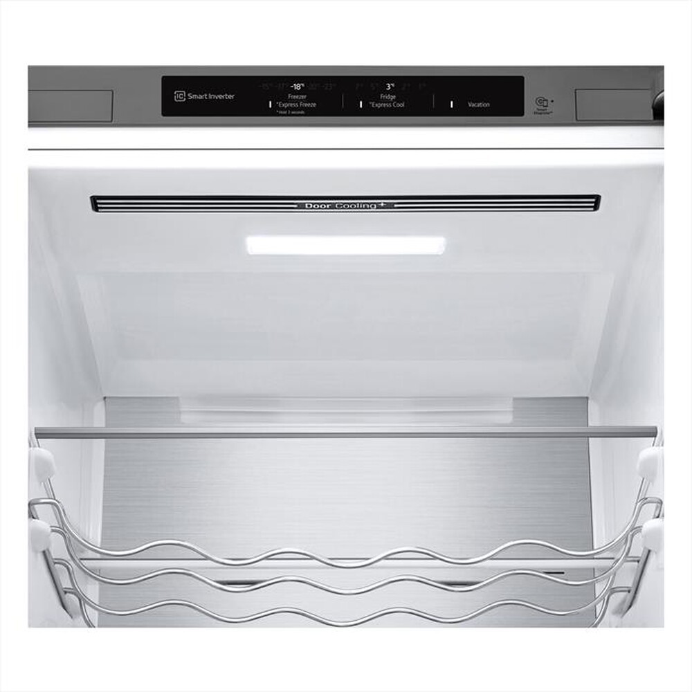 "LG - Frigorifero combinato GBV5240DPY Classe D 387L-Argento"
