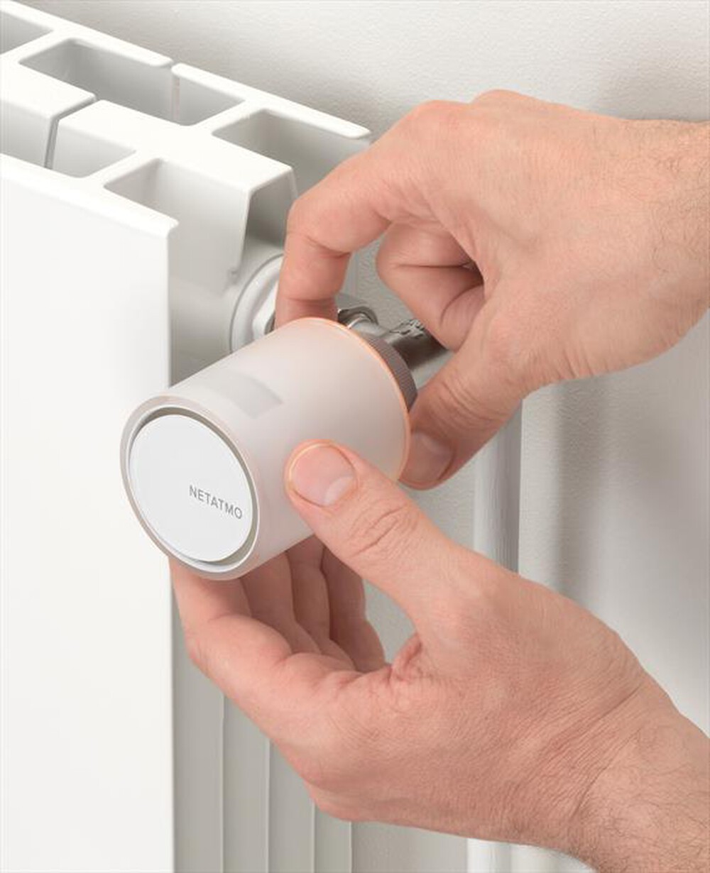 "NETATMO - VAL. TERMOSTATICA SINGOLA-White"