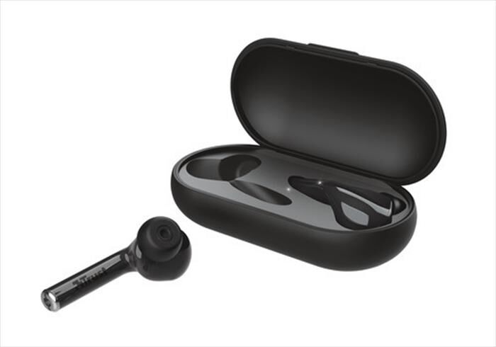 TRUST - NIKA TOUCH BLUETOOTH EARPHONE-Black | Euronics