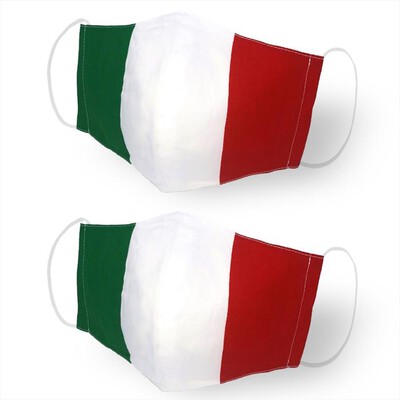 KANGURU - KANGURU GREEN MASK 2PCS SET ADULT ITALY - 