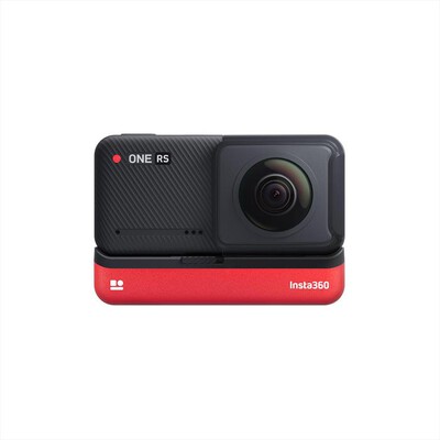 INSTA360 - INSTA360 ONE RS TWIN EDITION-Nero/Rosso