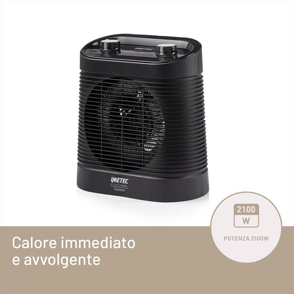 "IMETEC - SILENT POWER COMFORT-Nero"