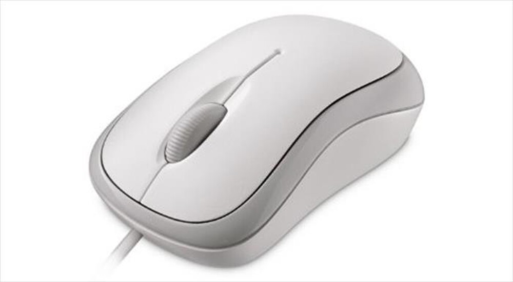"MICROSOFT - Basic Optical Mouse-Bianco"