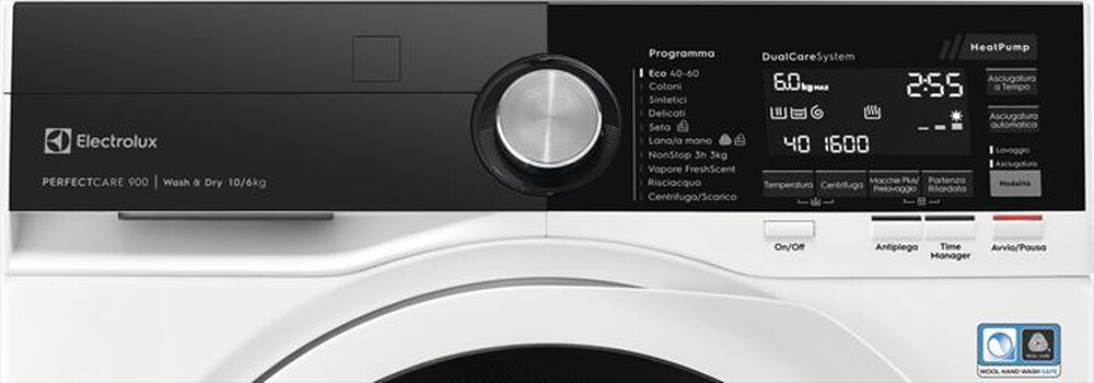 Immagine del prodotto ELECTROLUX - Lavasciuga EW9W216BW 10/6 Kg Classe B-Bianco