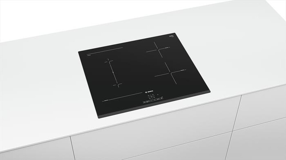 "BOSCH - Piano cottura induzione PVS631BB5E-Nero"