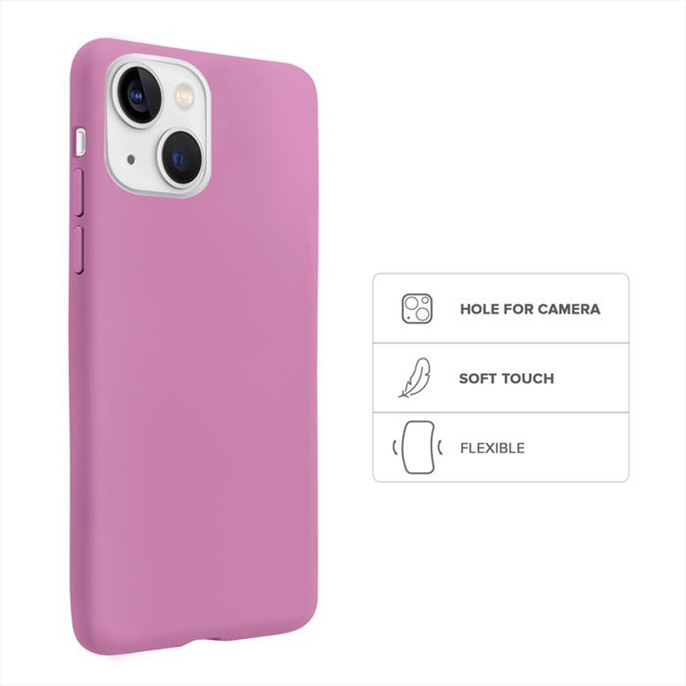 "SBS - Cover Raibow TERBWIP1361P per iPhone 13-Rosa"
