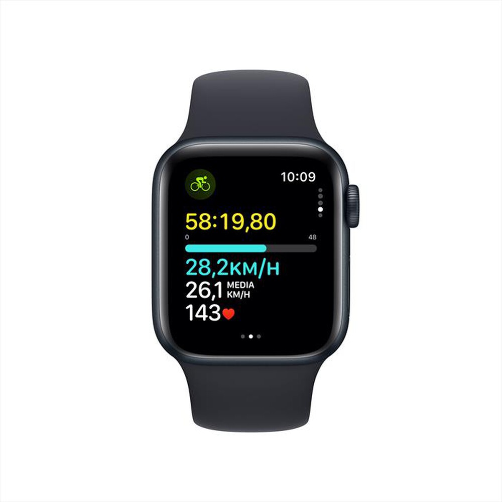 "APPLE - Watch SE GPS + Cellular Cassa 40mm - S/M-Mezzanotte"
