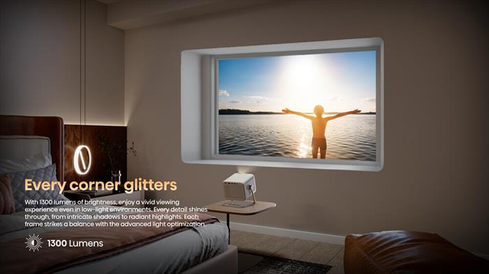 Immagine del prodotto HISENSE - Mini Proiettore Smart 4K M2 PRO-Grigio