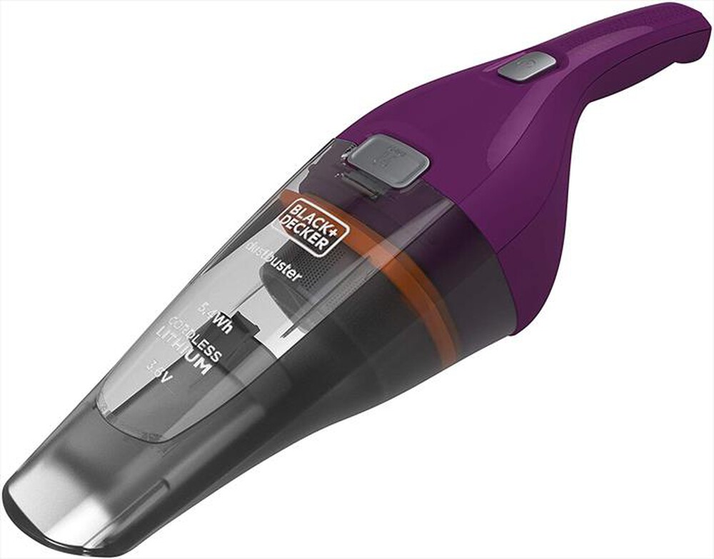 "BLACK & DECKER - Aspirapolvere ricaricabile NVC115W"