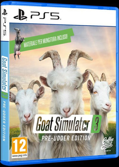 KOCH MEDIA - GOAT SIMULATOR 3 PRE-UDDER EDITION