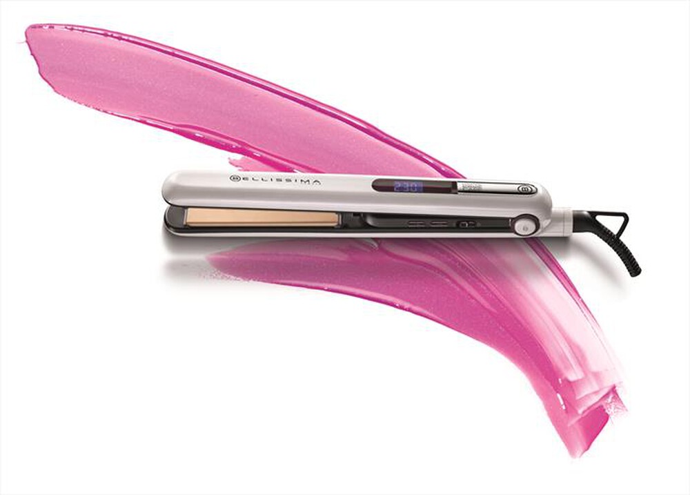 "BELLISSIMA IMETEC - Piastra per capelli B9 400 / 11249-BIANCO"