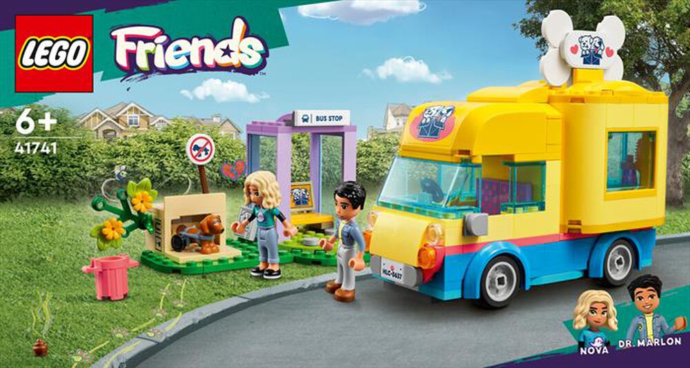 Immagine del prodotto LEGO - FRIENDS Furgone di soccorso dei cani - 41741