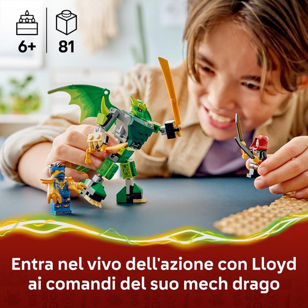 Immagine del prodotto LEGO - NINJAGO Battle Pack Mech Drago di Lloyd - 71862