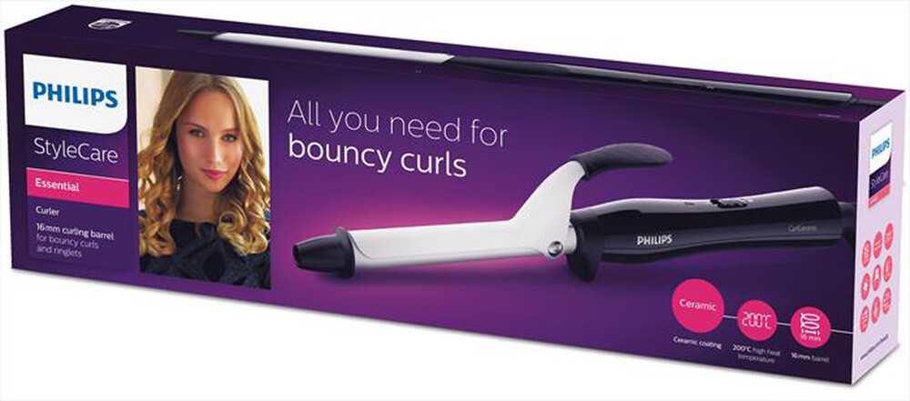 Immagine del prodotto PHILIPS - BHB862/00-bianco/nero