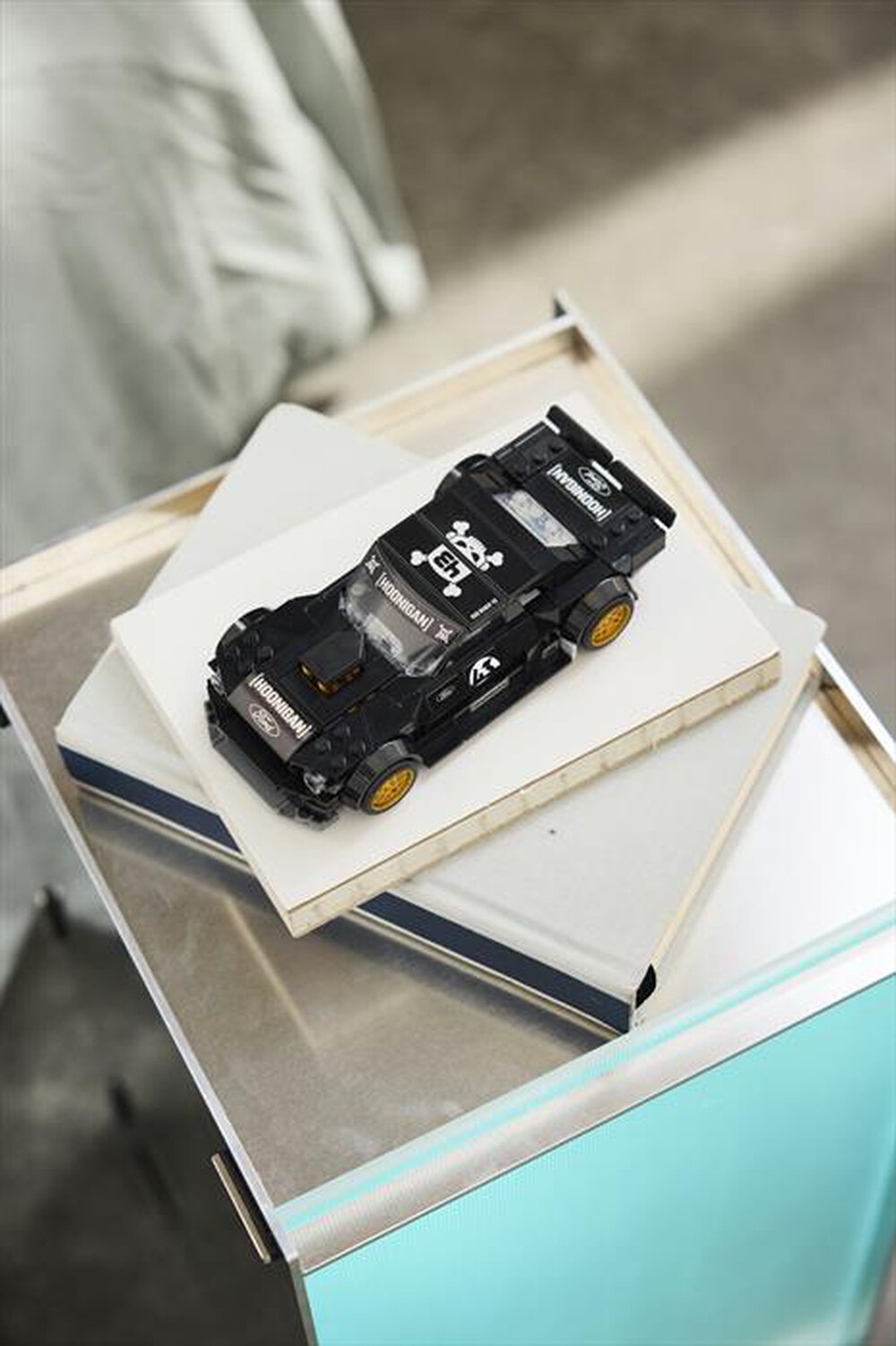 Immagine del prodotto LEGO - SPEED Ford Mustang &rsquo;65 Hoonicorn V1 di Ken - 77262