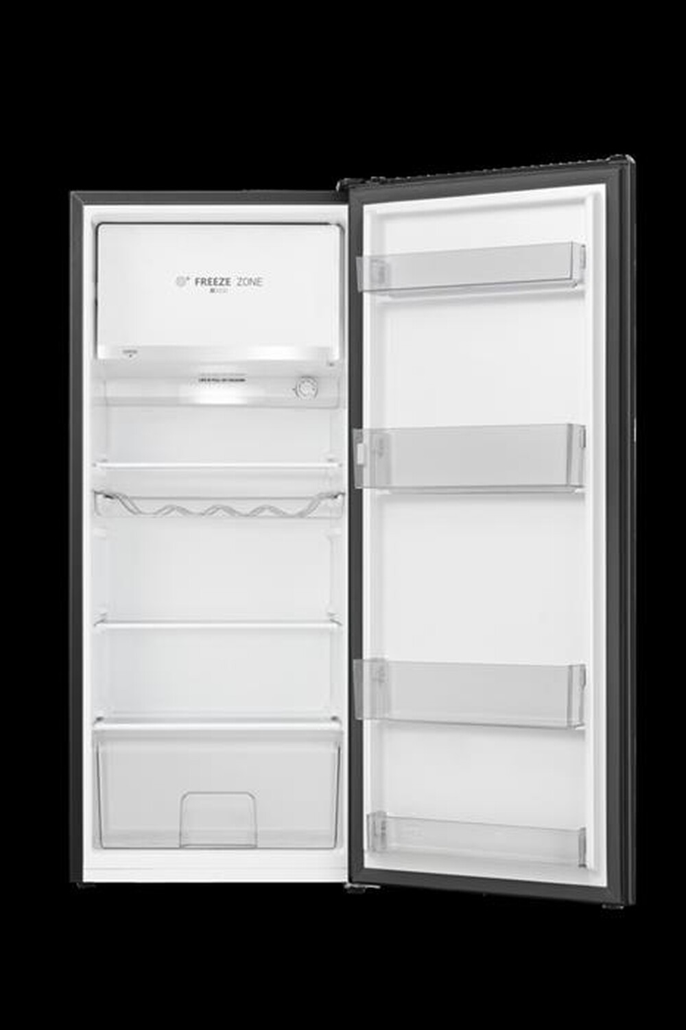 "HISENSE - Frigorifero 1 porta RR220D4BBE Classe E 165 lt-Nero"