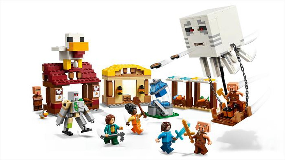 Immagine del prodotto LEGO - MINECRAFT Attacco al villaggio Ghast-pallone 21273