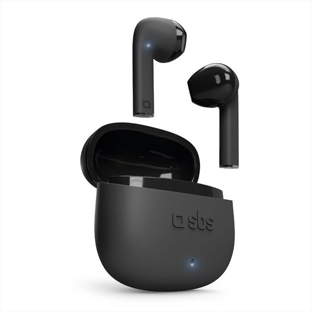 SBS - Auricolare bluetooth TEEARTWSCOLK-Nero