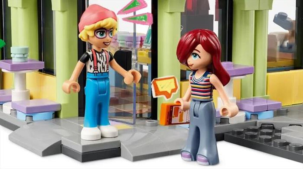 "LEGO - CAFFE' DI HEARTLAKE CITY -42618-Multicolore"