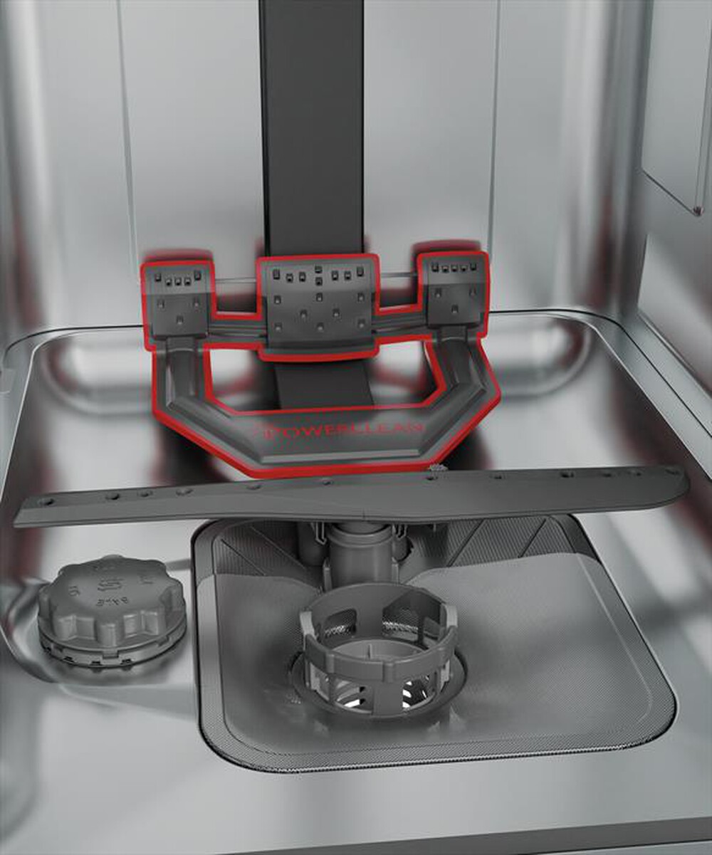 "WHIRLPOOL - Lavastoviglie incasso WSIO 3T223 PCE X Classe E"