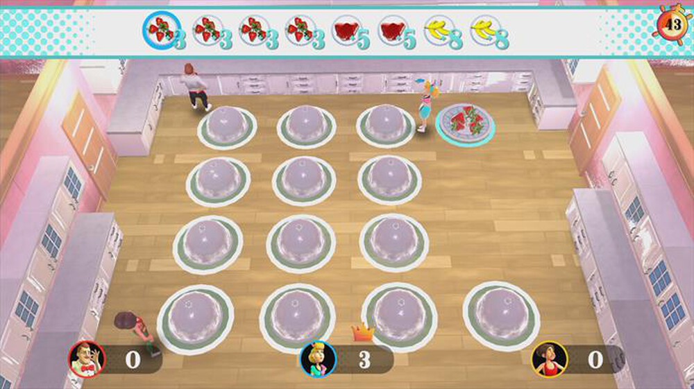 "JUST FOR GAMES - INSTANT CHEF PARTY SWT"