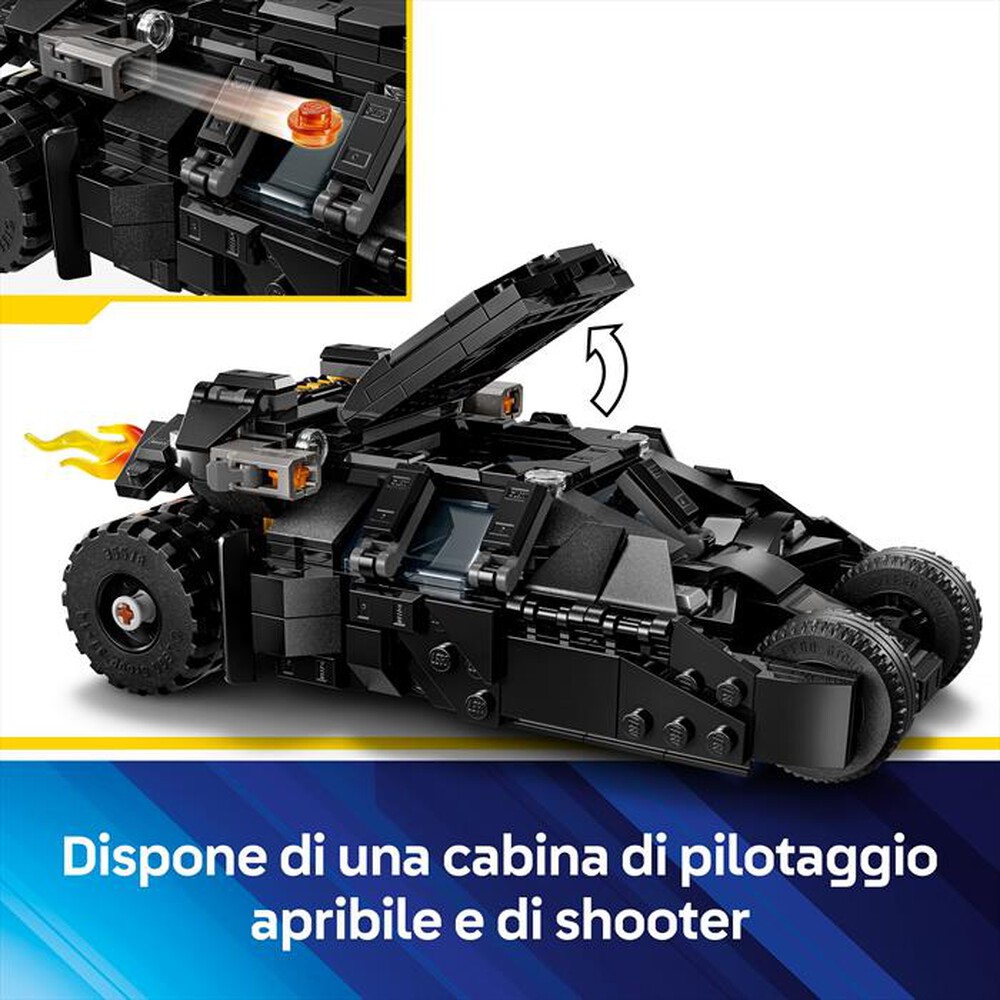 Immagine del prodotto LEGO - SUPER HEROES DC Batman vs Two-Face e Joker 76303