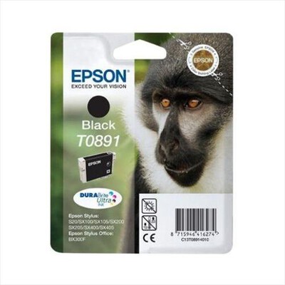 EPSON - T0891 NERO