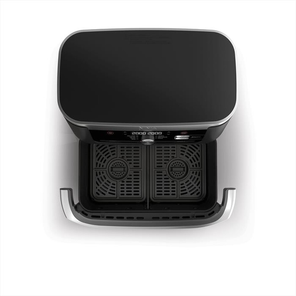 "NINJA - Friggitrice ad aria FLEXDRAWER DA 10,4L-nero"