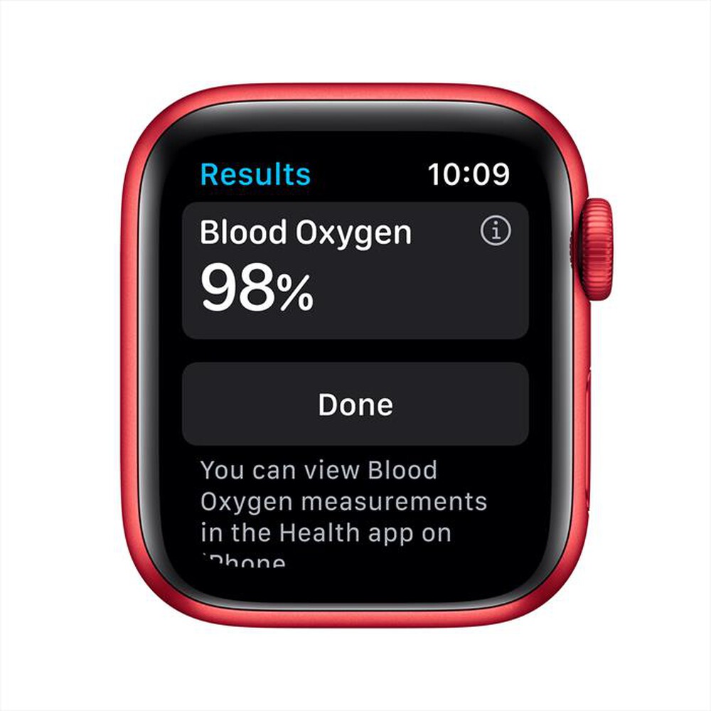 "APPLE - Watch Series 6 GPS+Cellular 40mm Allum Rosso-Cinturino Sport Rosso"