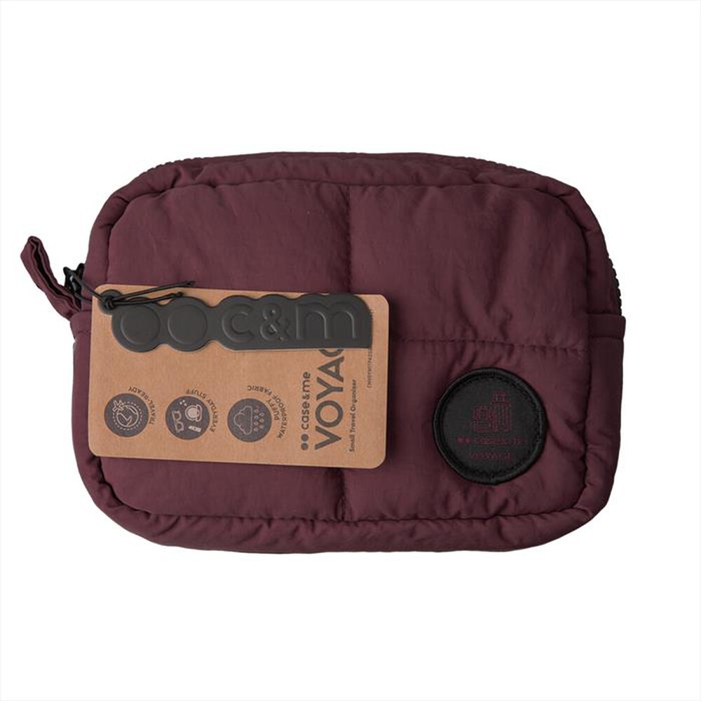 Immagine del prodotto CASEME - Pochette organizer compatta da viaggio-Marrone
