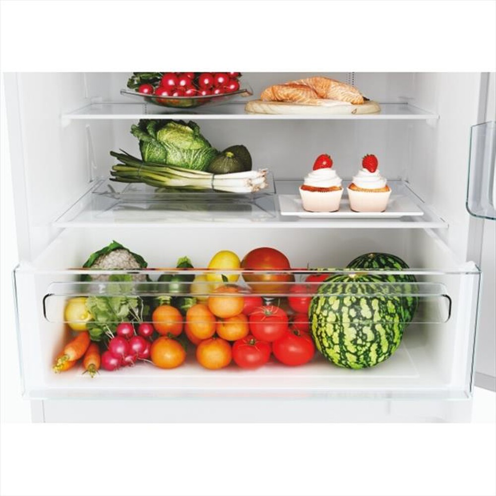 "CANDY - Frigorifero combinato CBL3518E Classe E 263 lt-Bianco"