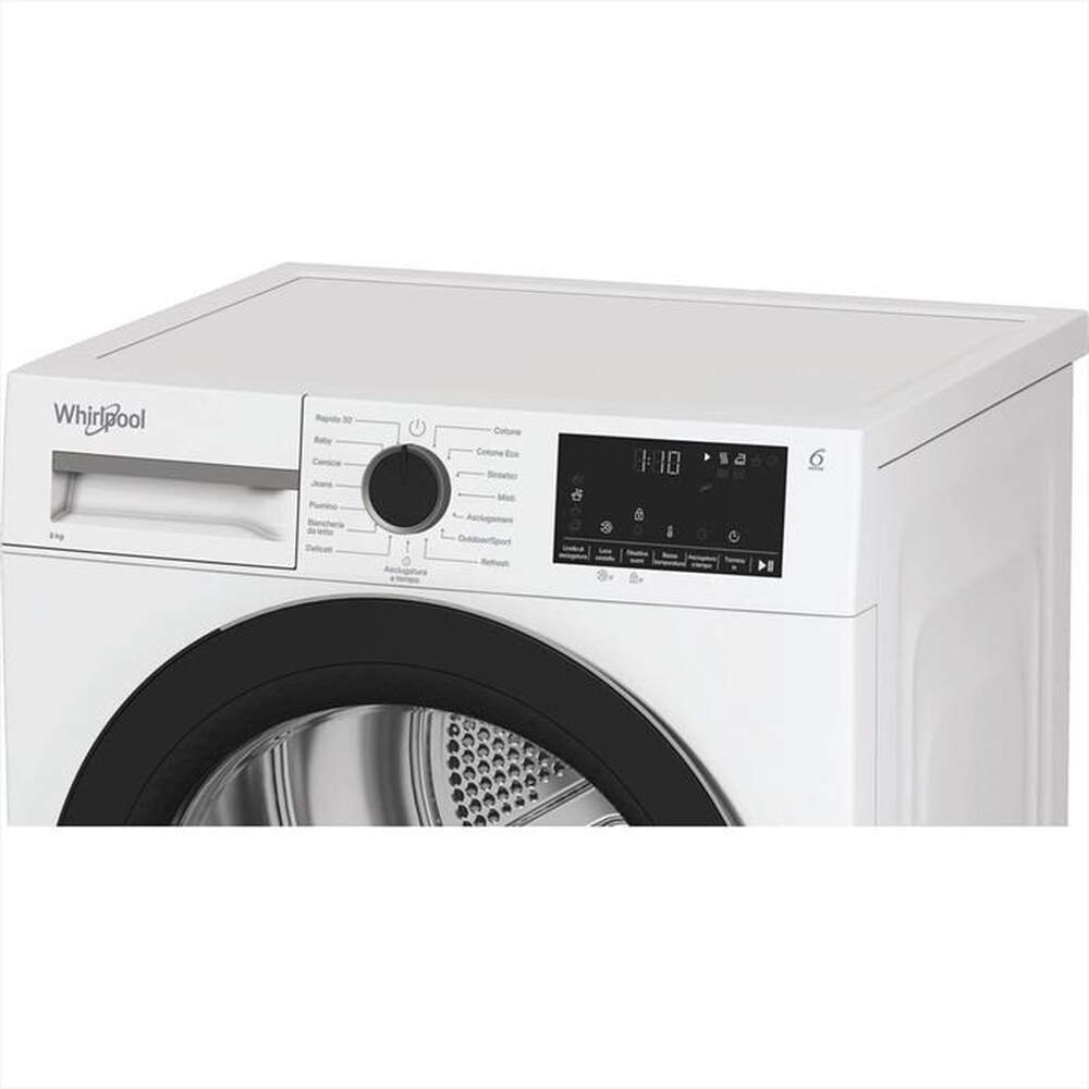 Immagine del prodotto WHIRLPOOL - Asciugatrice C WD 83M WBS IT 8 Kg Classe A++-Bianco