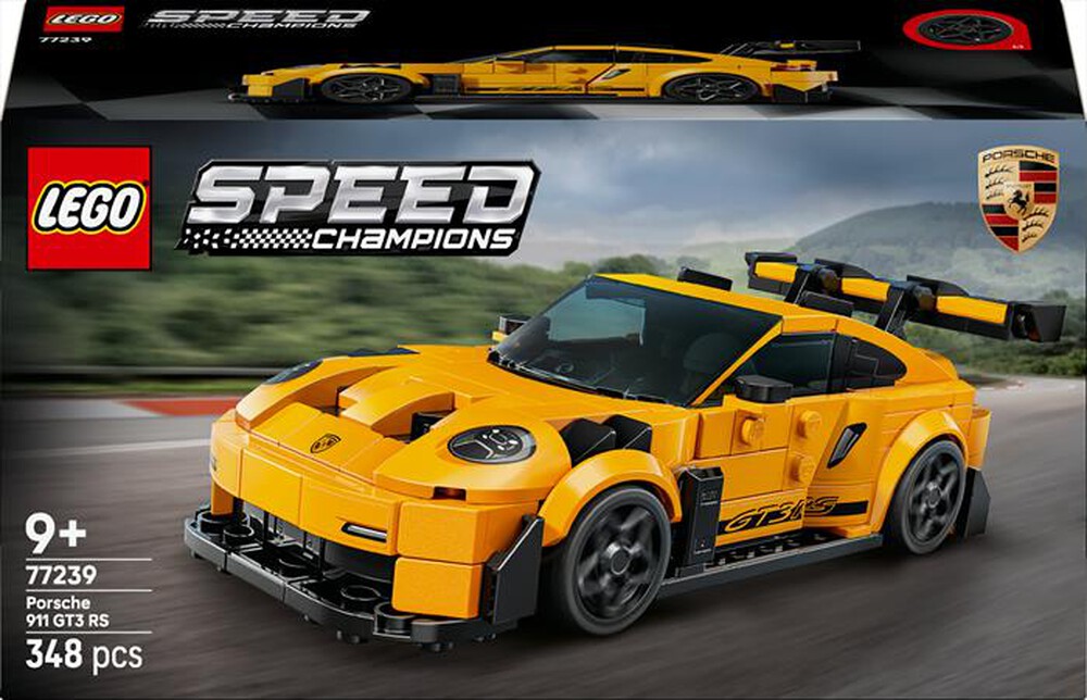Immagine del prodotto LEGO - SPEED CHAMPIONS Super car Porsche 911 GT3 RS 77239