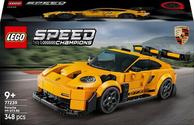 LEGO - SPEED CHAMPIONS Super car Porsche 911 GT3 RS 77239