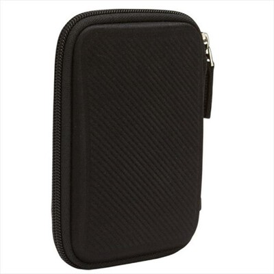 CASE LOGIC - Custodia semi-rigida HD-NERO