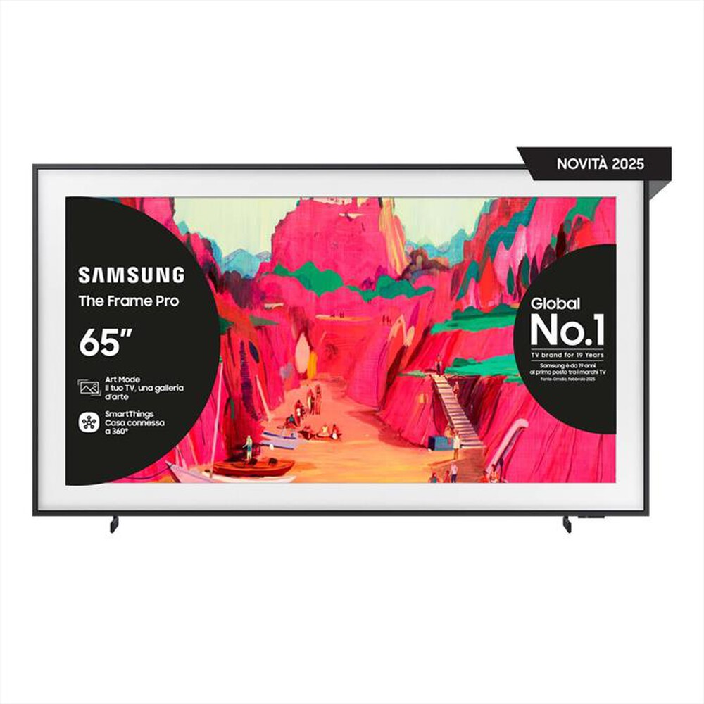Immagine del prodotto SAMSUNG - Smart TV MINI LED UHD 4K 65" QE65LS03FWUXZT-Black