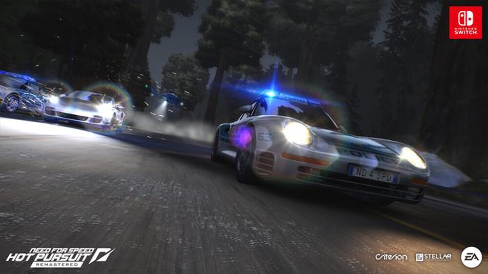 "ELECTRONIC ARTS - NEED FOR SPEED HOT PURSUIT REMASTERED SWITCH"