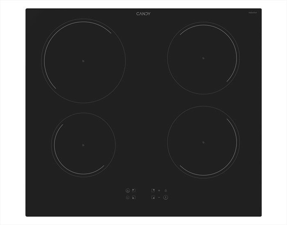 Immagine del prodotto CANDY - Piano cottura elettrico KRCDJ642 59 cm-Nero