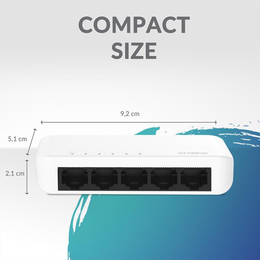 Immagine del prodotto STRONG - Switch SW5000P-Bianco