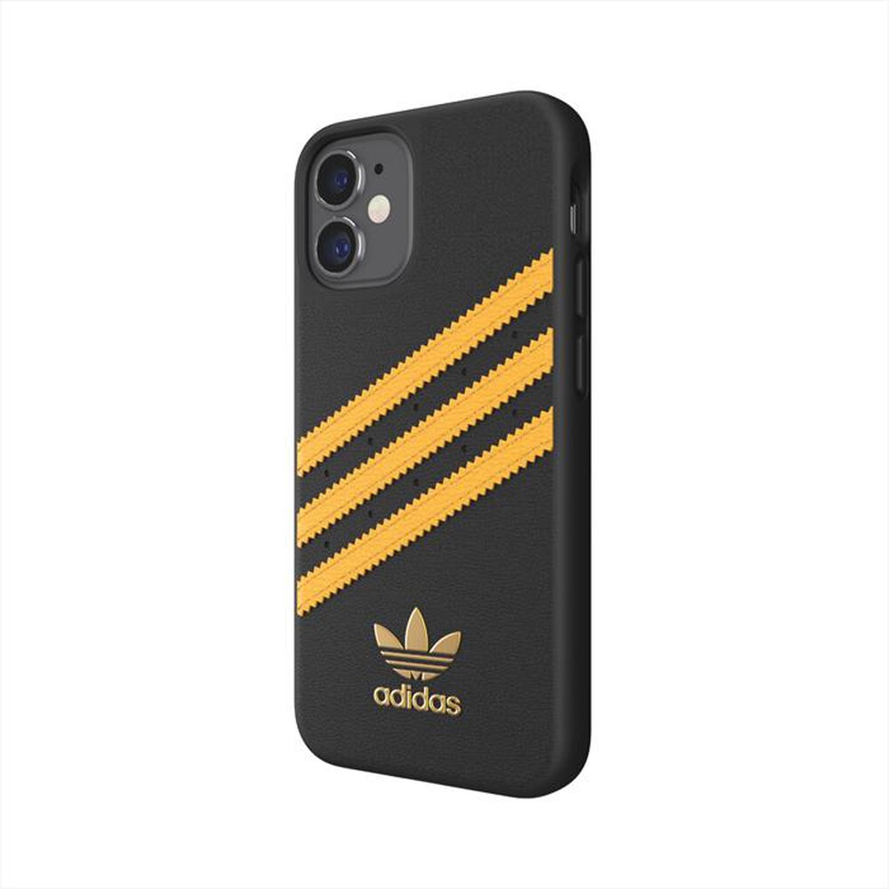 "CELLY - EX7906 ADIDAS SAMBA COVER IPHONE 12 MINI-Nero/Oro"