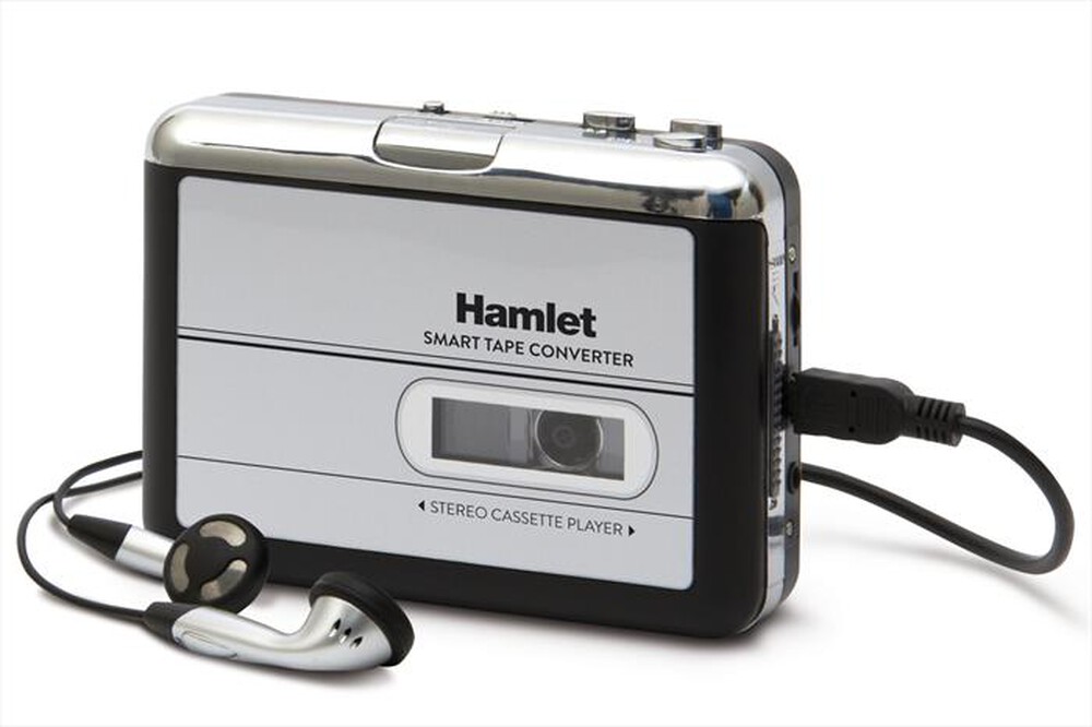 "HAMLET - DA AUDIOCASSETTA A MP3 - Silver"