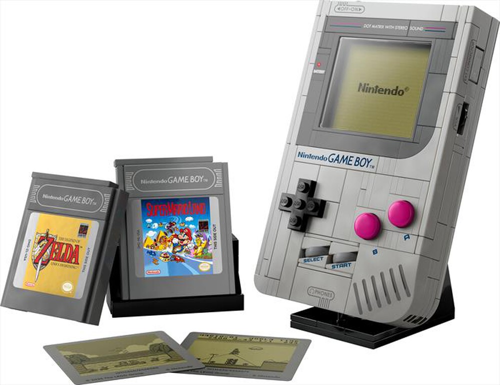 Immagine del prodotto LEGO - LEGO SUPER MARIO GAME BOY-72046-Multicolore