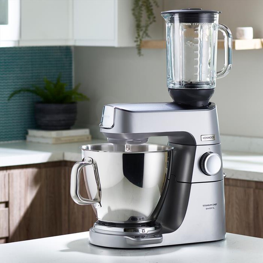 Immagine del prodotto KENWOOD. - Planetaria Titanium Chef Baker XL KVL85.124SI-Silver
