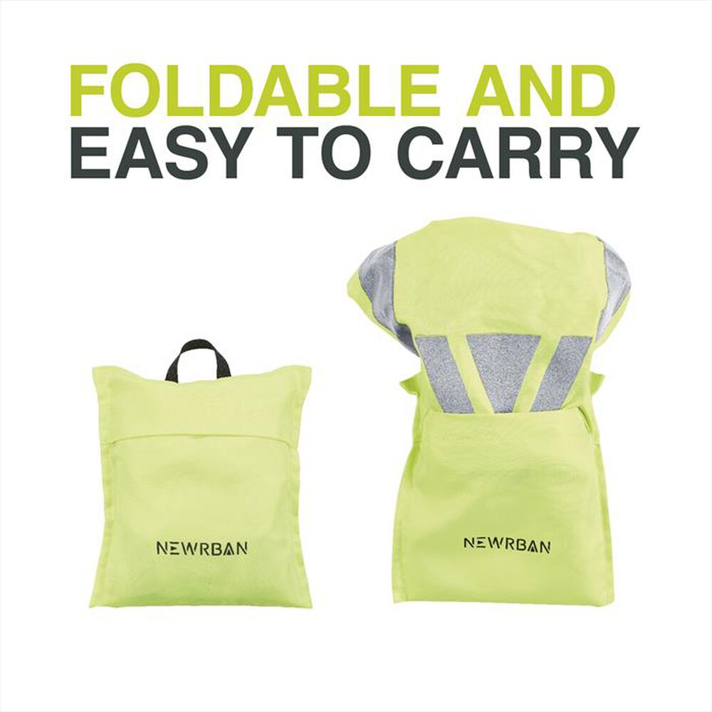 Immagine del prodotto NEWRBAN - NEWMBACKPACKCOVERY-Giallo