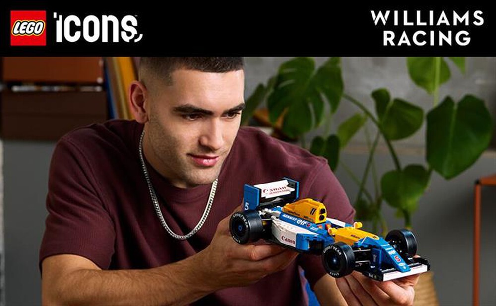 Immagine del prodotto LEGO - ICONS Williams Racing FW14B e Nigel Mansell 10353