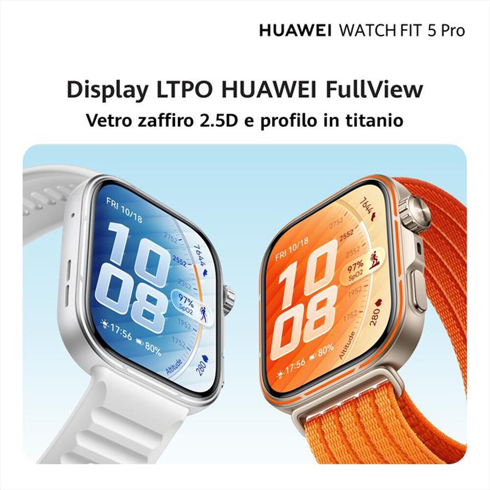Immagine del prodotto HUAWEI - Fitness tracker WATCH FIT 5 PRO-BLACK