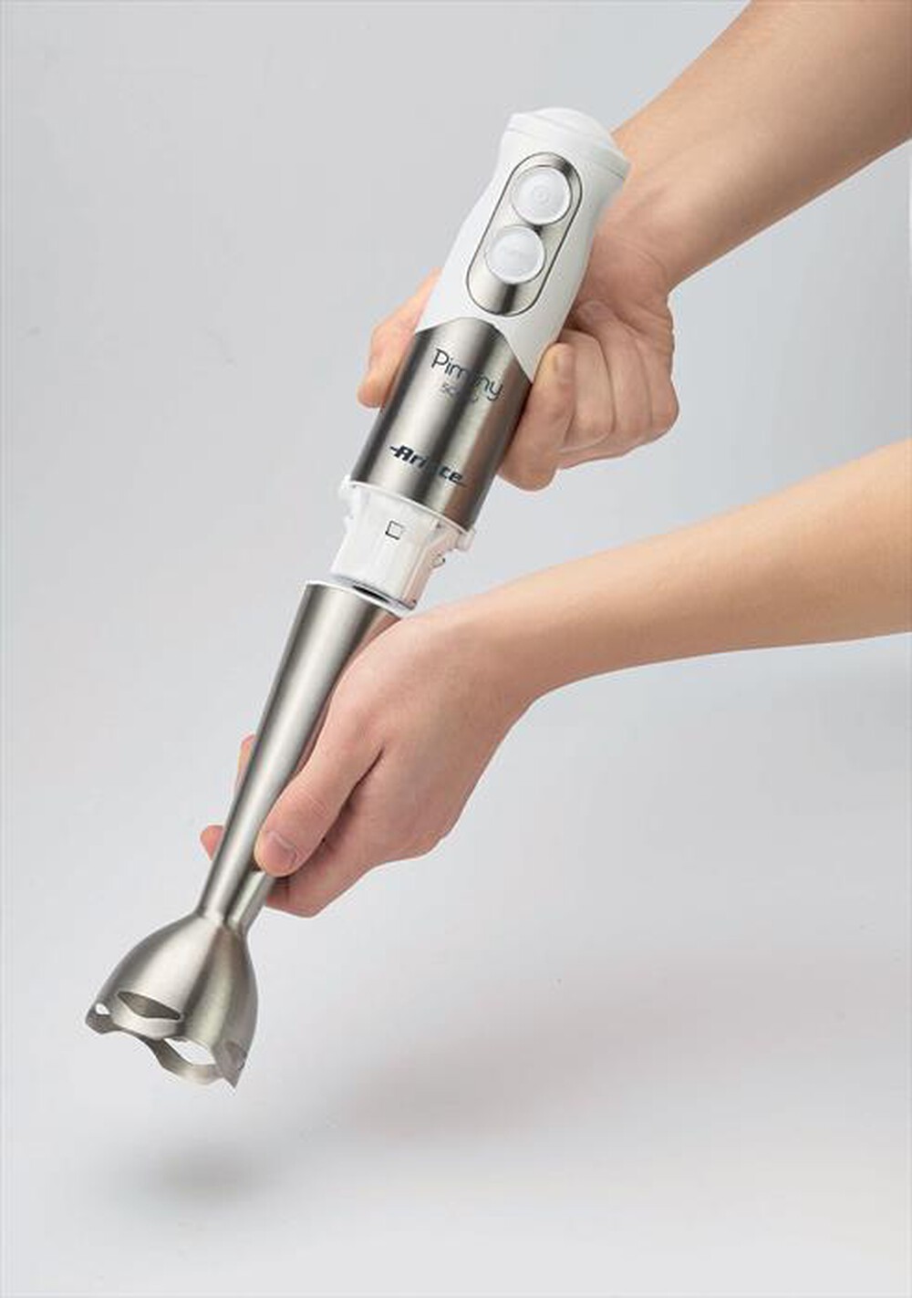 "ARIETE - 886 Pimmy 500w 3 in 1-Stainless steel, Bianco"