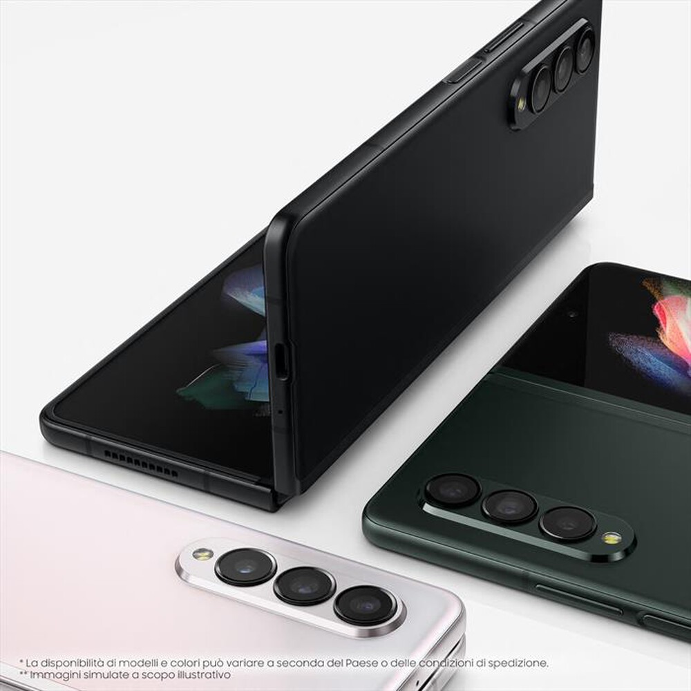 "SAMSUNG - GALAXY Z FOLD3 5G 512 GB-Phantom Silver"
