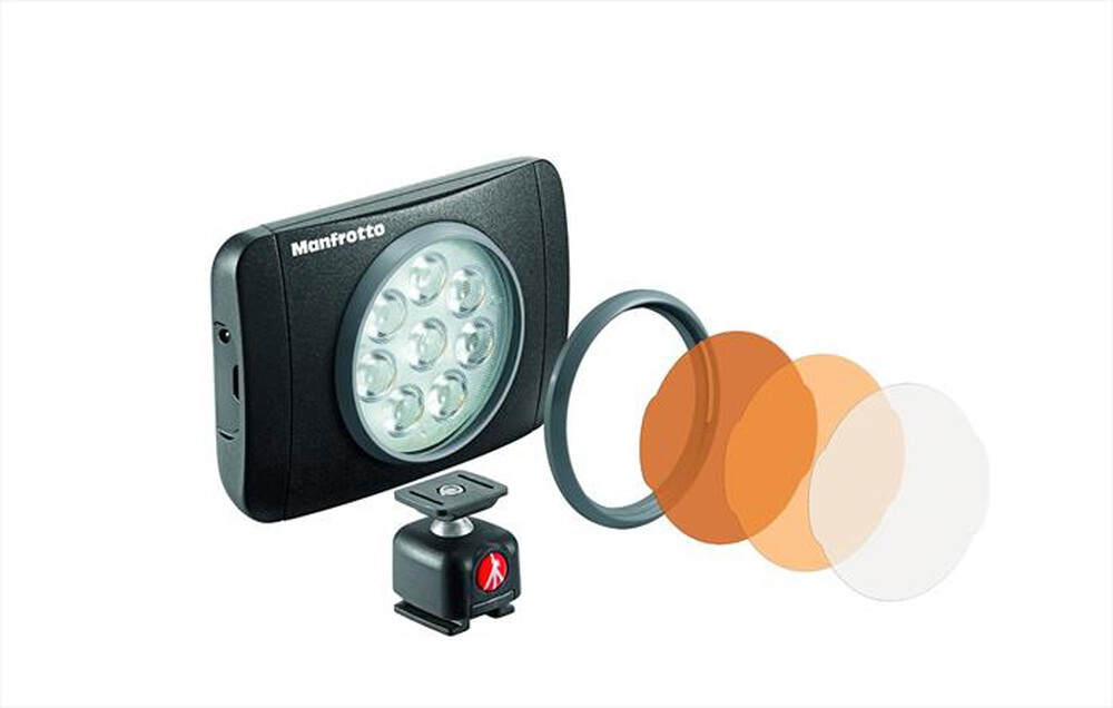 Immagine del prodotto MANFROTTO - LED Lumie Muse (Luce a 8 LED)-nero