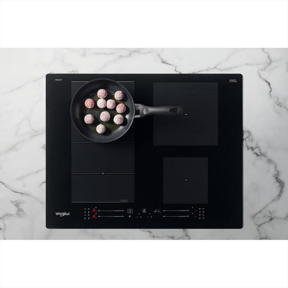 Immagine del prodotto WHIRLPOOL - Piano induzione WF S0160 NE HOB WP 59 cm-Nero